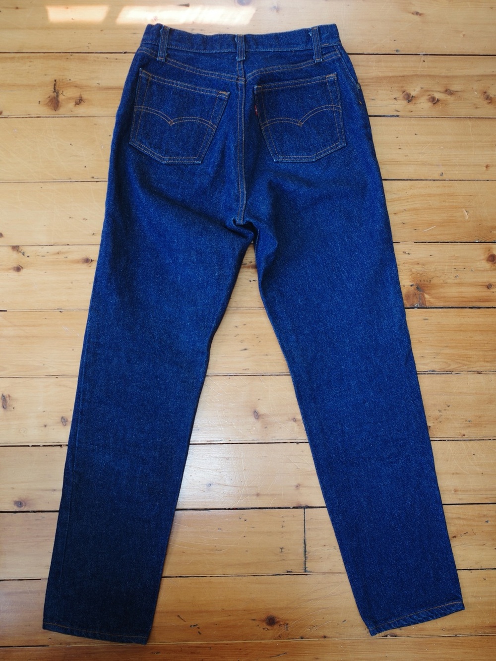Vintage 80s Levi’s 501 Wash ‘em Hot Jeans 27x30
